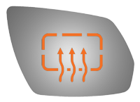 SIDE VIEW MIRROR HEATED